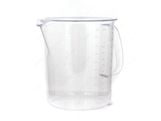 Контейнеры для продуктов ПОЛИМЕРБЫТ с116 Кружка мерная 1.0л 11600